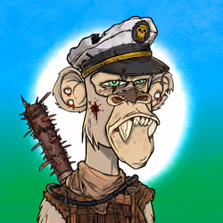 Apocalyptic Apes #1099