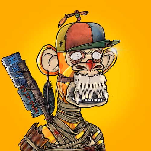 Apocalyptic Apes #7555