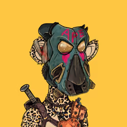 Apocalyptic Apes #5383