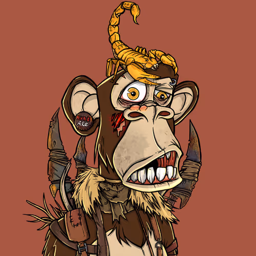 Apocalyptic Apes #5674