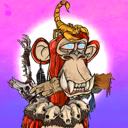 Apocalyptic Apes #2886