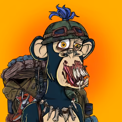 Apocalyptic Apes #2086