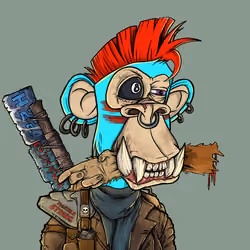 Apocalyptic Apes #5880
