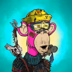 Apocalyptic Apes #810