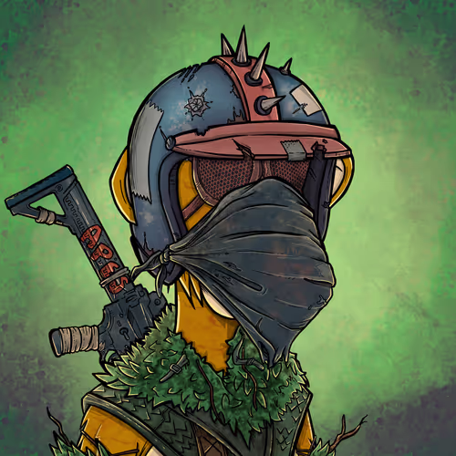 Apocalyptic Apes #7568
