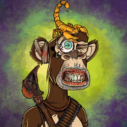 Apocalyptic Apes #4177