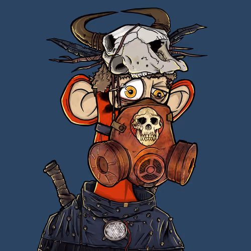 Apocalyptic Apes #5001