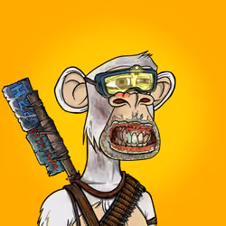 Apocalyptic Apes #5140