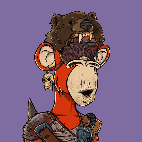 Apocalyptic Apes #4962