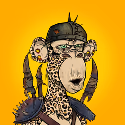 Apocalyptic Apes #8559