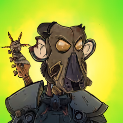 Apocalyptic Apes #8409