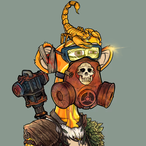 Apocalyptic Apes #7477