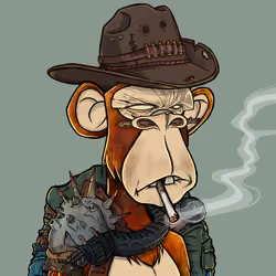 Apocalyptic Apes #8858