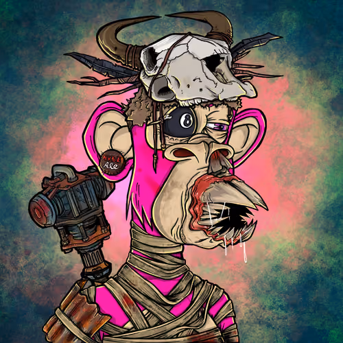 Apocalyptic Apes #1098