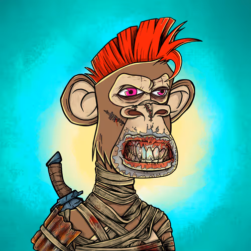 Apocalyptic Apes #5671