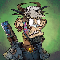 Apocalyptic Apes #7078