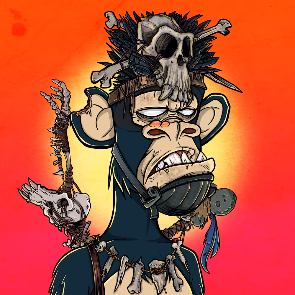 Apocalyptic Apes #1630