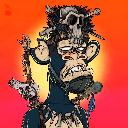 Apocalyptic Apes #1630
