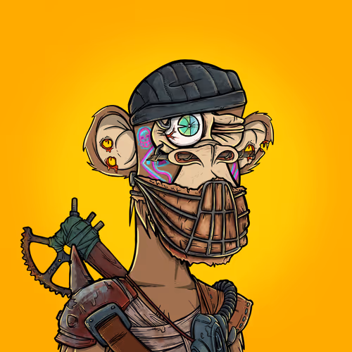 Apocalyptic Apes #3187