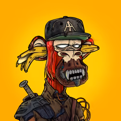 Apocalyptic Apes #8625