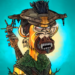 Apocalyptic Apes #7251