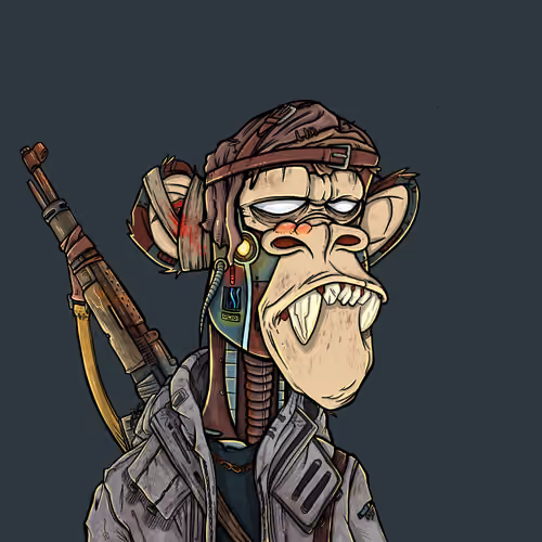 Apocalyptic Apes #746