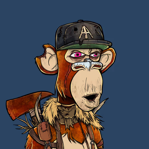 Apocalyptic Apes #3585