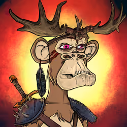 Apocalyptic Apes #7443