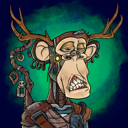 Apocalyptic Apes #8088