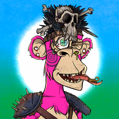 Apocalyptic Apes #8414