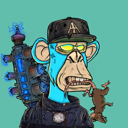 Apocalyptic Apes #7285