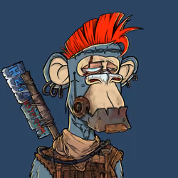 Apocalyptic Apes #8641