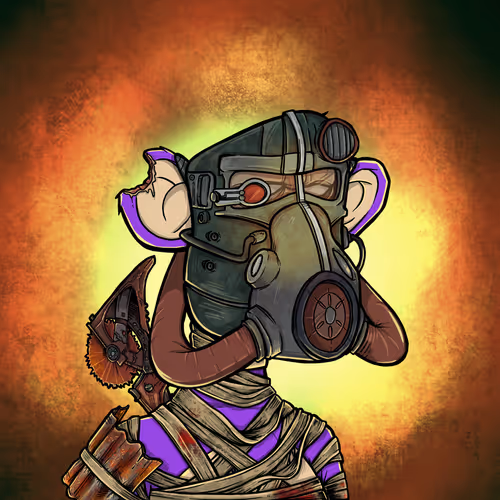 Apocalyptic Apes #5792
