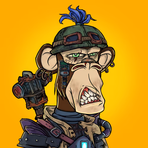 Apocalyptic Apes #1704