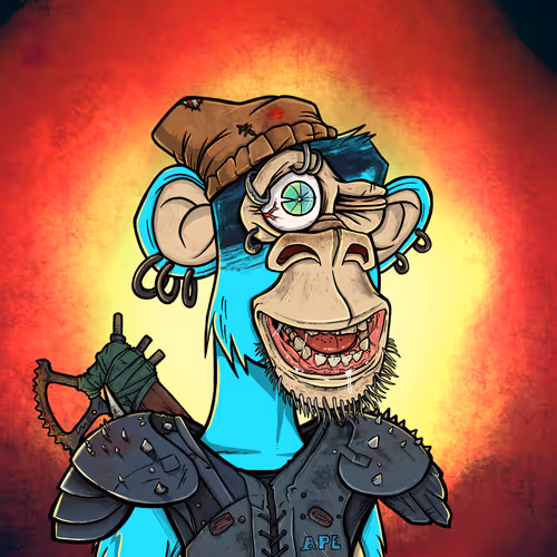 Apocalyptic Apes #5687
