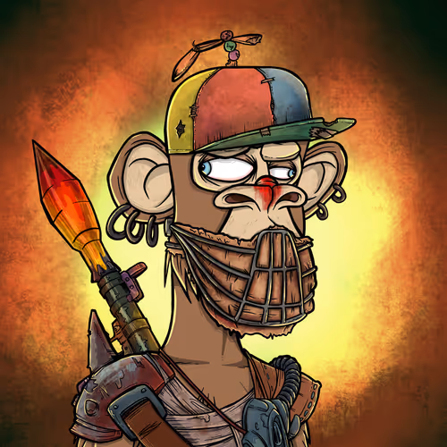 Apocalyptic Apes #5917