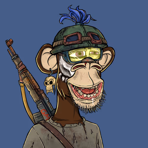 Apocalyptic Apes #1475