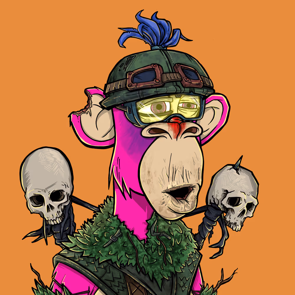 Apocalyptic Apes #5667