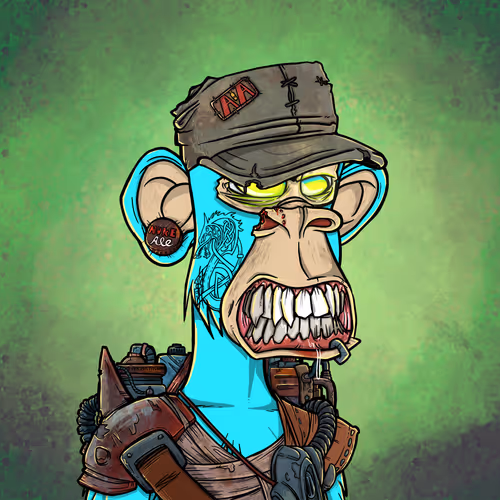 Apocalyptic Apes #7997
