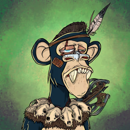 Apocalyptic Apes #8292