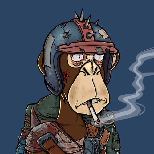 Apocalyptic Apes #501