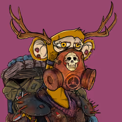 Apocalyptic Apes #7426