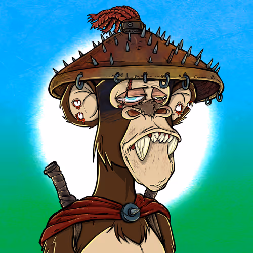 Apocalyptic Apes #6897