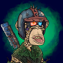 Apocalyptic Apes #5098