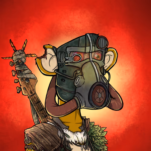Apocalyptic Apes #8171