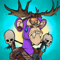 Apocalyptic Apes #8343