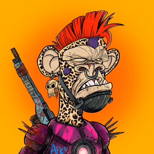 Apocalyptic Apes #7096