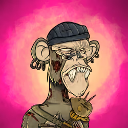 Apocalyptic Apes #7028