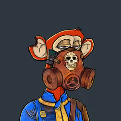 Apocalyptic Apes #7231