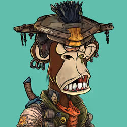 Apocalyptic Apes #2168